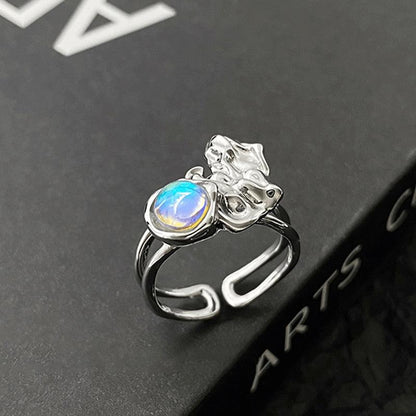 Fashion Silver Minimalist Rings Rings - The Burner Shop