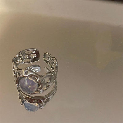 Fashion Silver Minimalist Rings Rings - The Burner Shop