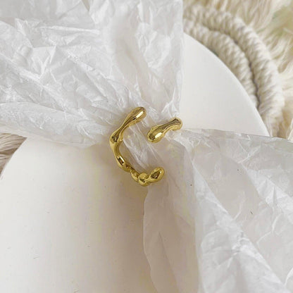 Fashion Silver Minimalist Rings Rings - The Burner Shop