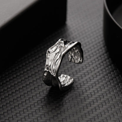 Fashion Silver Minimalist Rings Rings - The Burner Shop