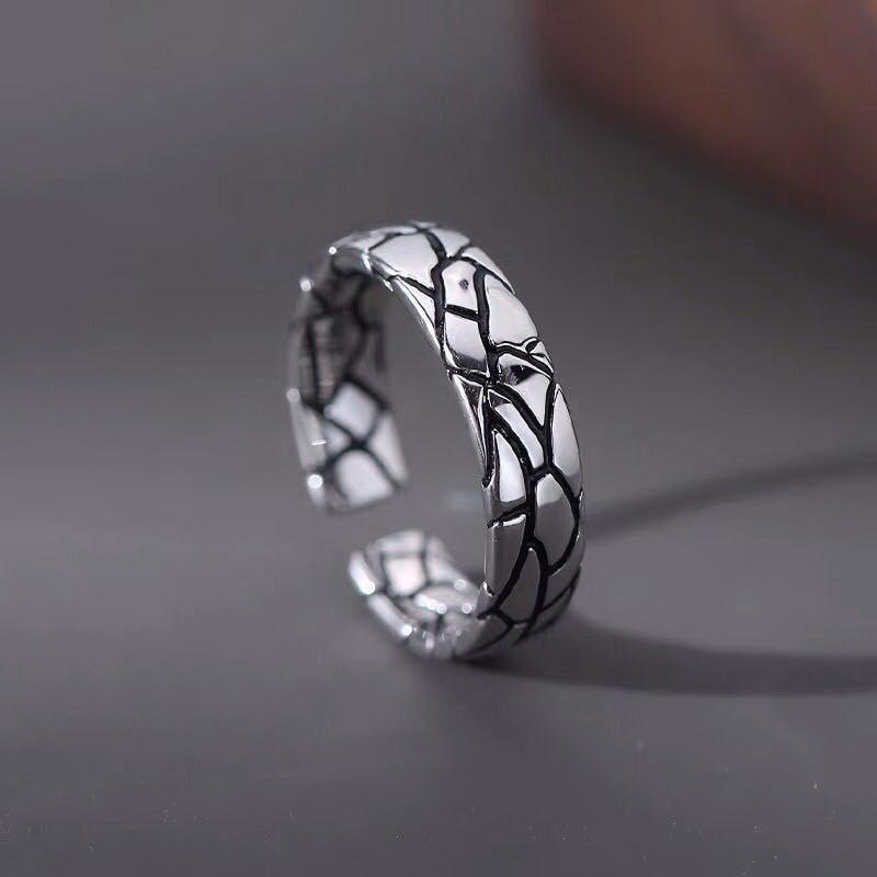 Fashion Silver Minimalist Rings Rings - The Burner Shop