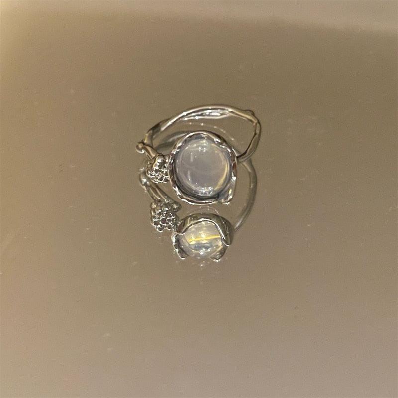 Fashion Silver Minimalist Rings Rings - The Burner Shop
