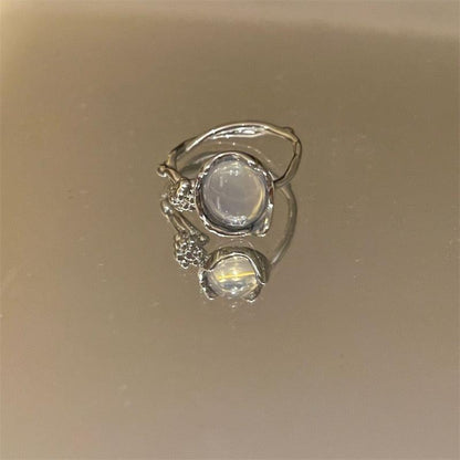 Fashion Silver Minimalist Rings Rings - The Burner Shop