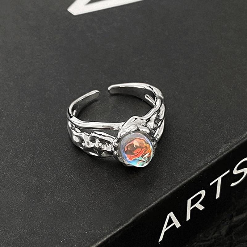 Fashion Silver Minimalist Rings Rings - The Burner Shop