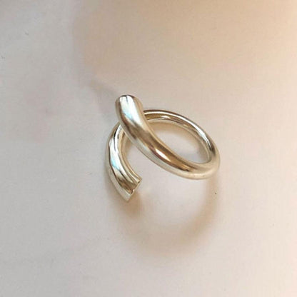 Fashion Silver Minimalist Rings Rings - The Burner Shop