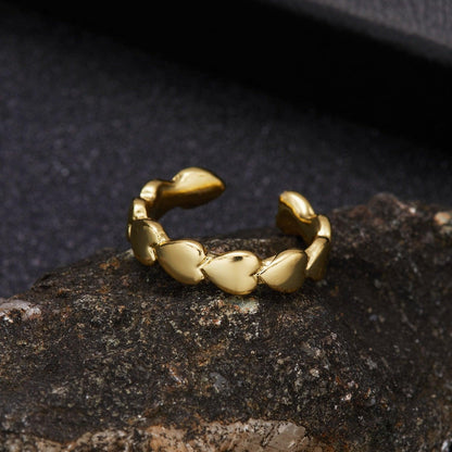 Fashion Silver Minimalist Rings Rings - The Burner Shop