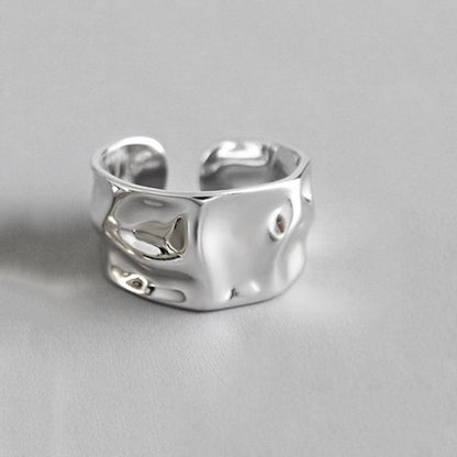 Fashion Silver Minimalist Rings Rings - The Burner Shop