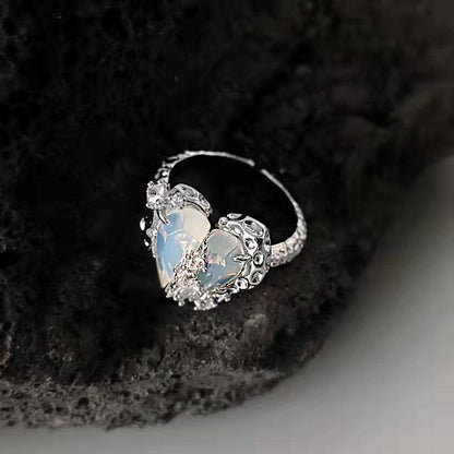 Fashion Silver Minimalist Rings Rings - The Burner Shop