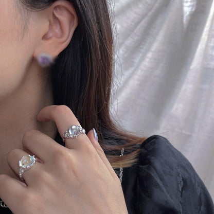Fashion Silver Minimalist Rings Rings - The Burner Shop