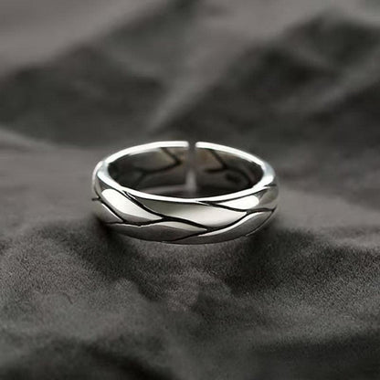 Fashion Silver Minimalist Rings Rings - The Burner Shop