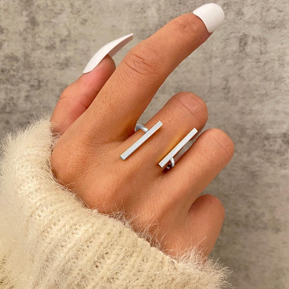 Femme Boho Matching Ring Set Rings - The Burner Shop