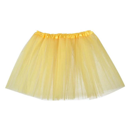 Festival Tutu Mini Skirt Skirts - The Burner Shop