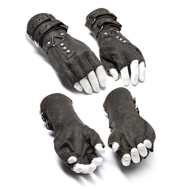 Fingerless Gloves Gloves - The Burner Shop