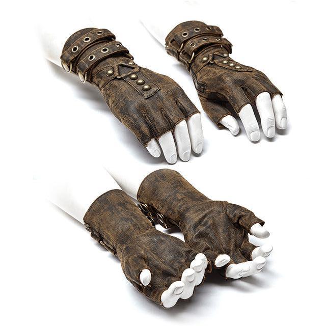 Fingerless Gloves Gloves - The Burner Shop