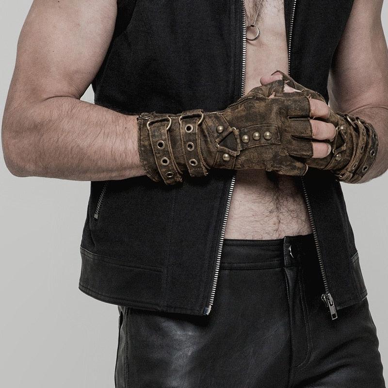 Fingerless Gloves Gloves - The Burner Shop