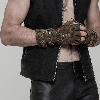 Fingerless Gloves Gloves - The Burner Shop