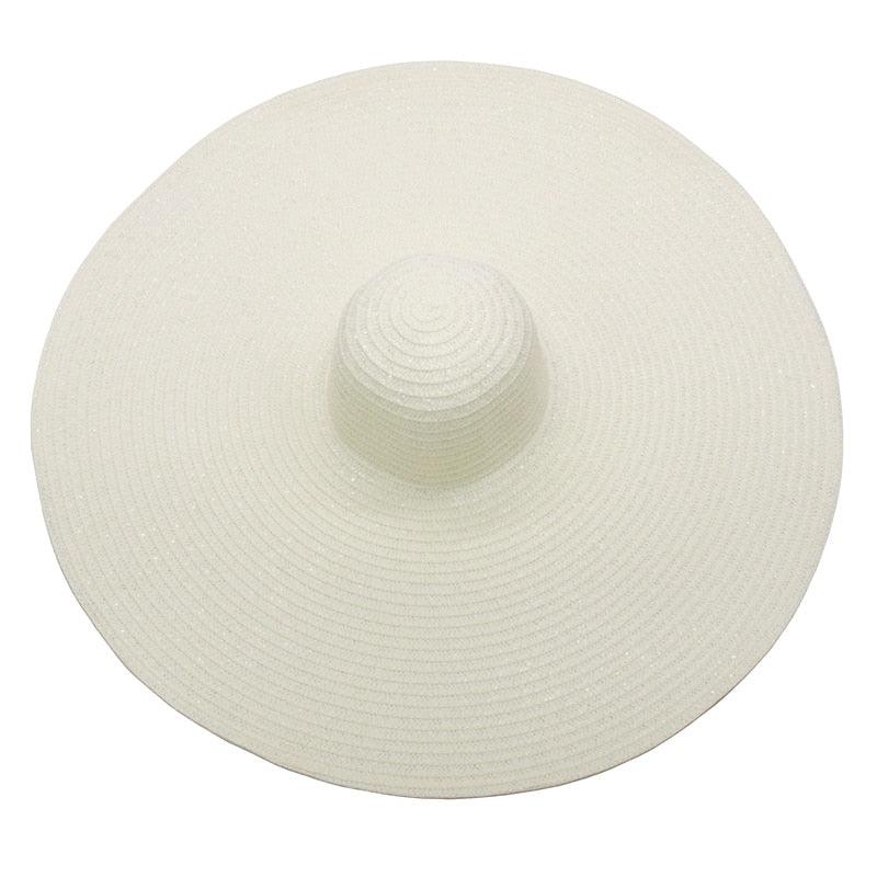 Foldable Women's Oversized Beach Hat Hats - The Burner Shop