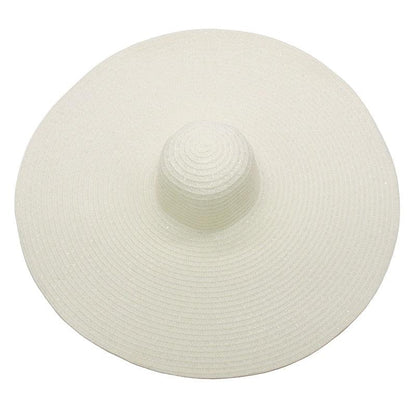 Foldable Women's Oversized Beach Hat Hats - The Burner Shop
