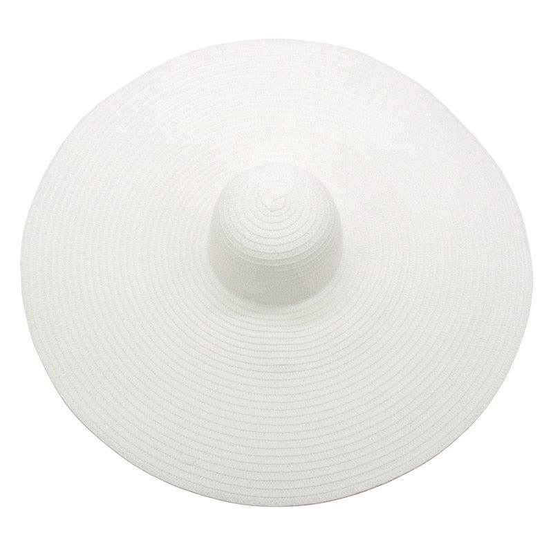 Foldable Women's Oversized Beach Hat Hats - The Burner Shop