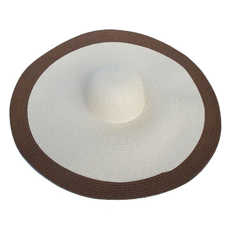 Foldable Women's Oversized Beach Hat Hats - The Burner Shop