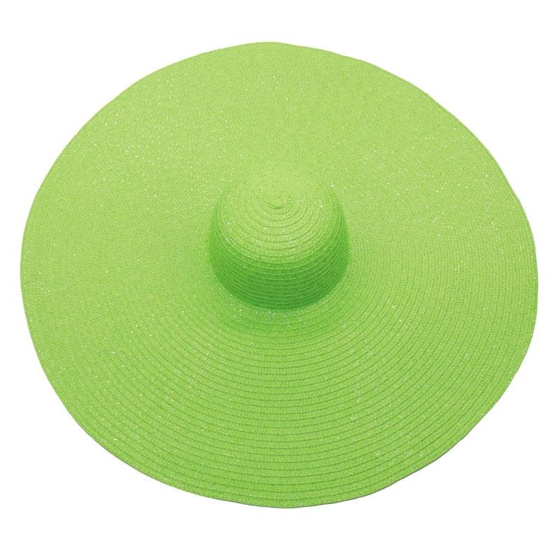 Foldable Women's Oversized Beach Hat Hats - The Burner Shop