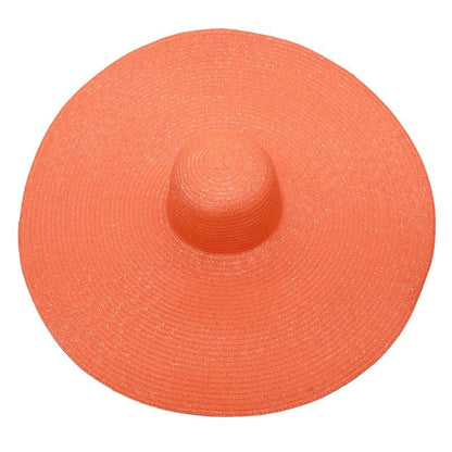 Foldable Women's Oversized Beach Hat Hats - The Burner Shop