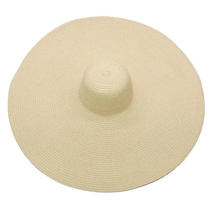 Foldable Women's Oversized Beach Hat Hats - The Burner Shop