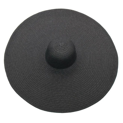 Foldable Women's Oversized Beach Hat Hats - The Burner Shop