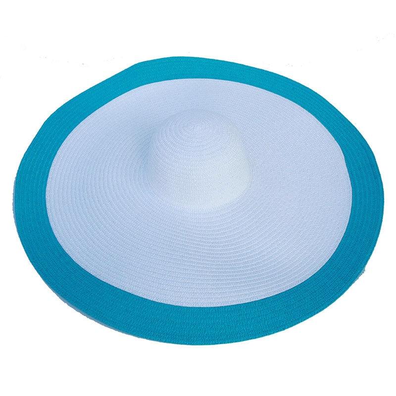 Foldable Women's Oversized Beach Hat Hats - The Burner Shop