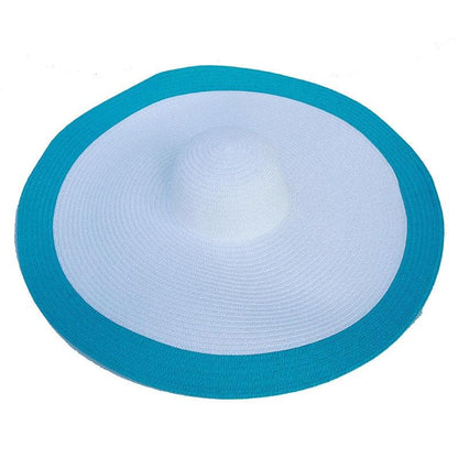 Foldable Women's Oversized Beach Hat Hats - The Burner Shop