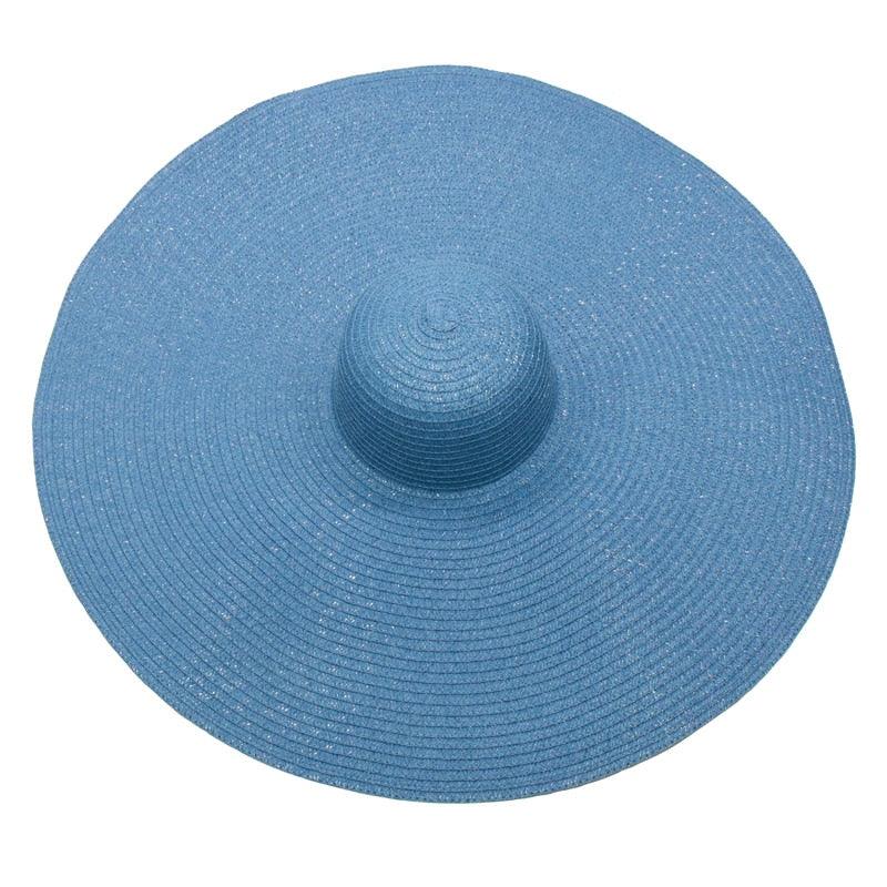Foldable Women's Oversized Beach Hat Hats - The Burner Shop