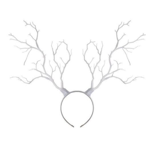 Forest Antlers Headband Headbands - The Burner Shop