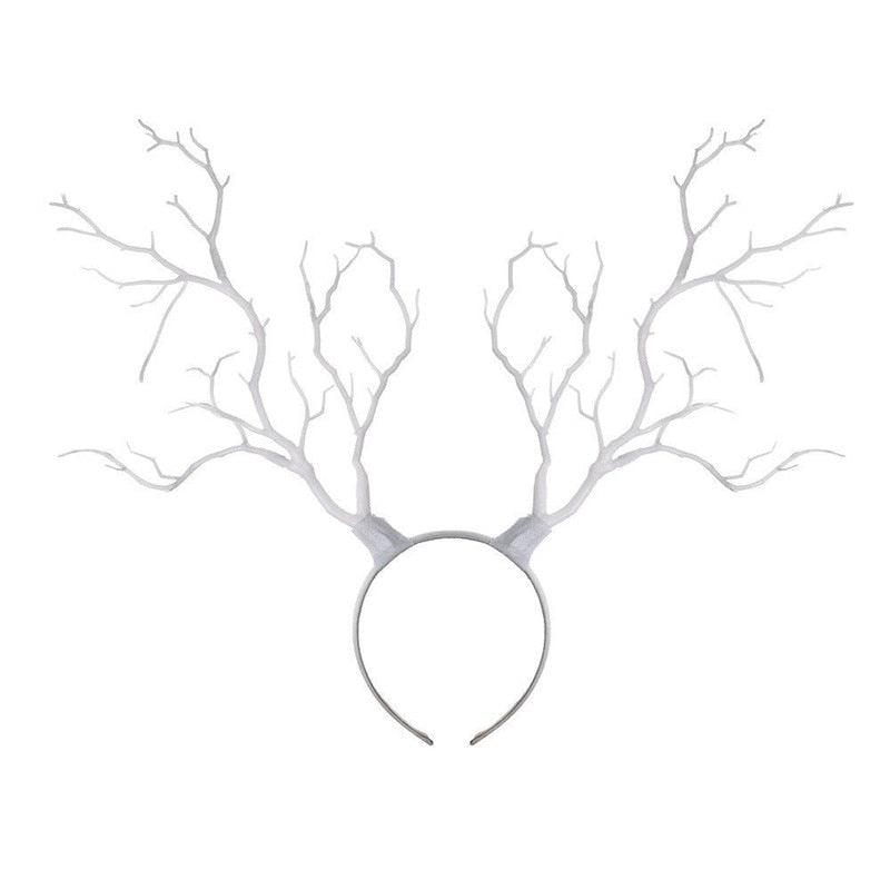 Forest Antlers Headband Headbands - The Burner Shop