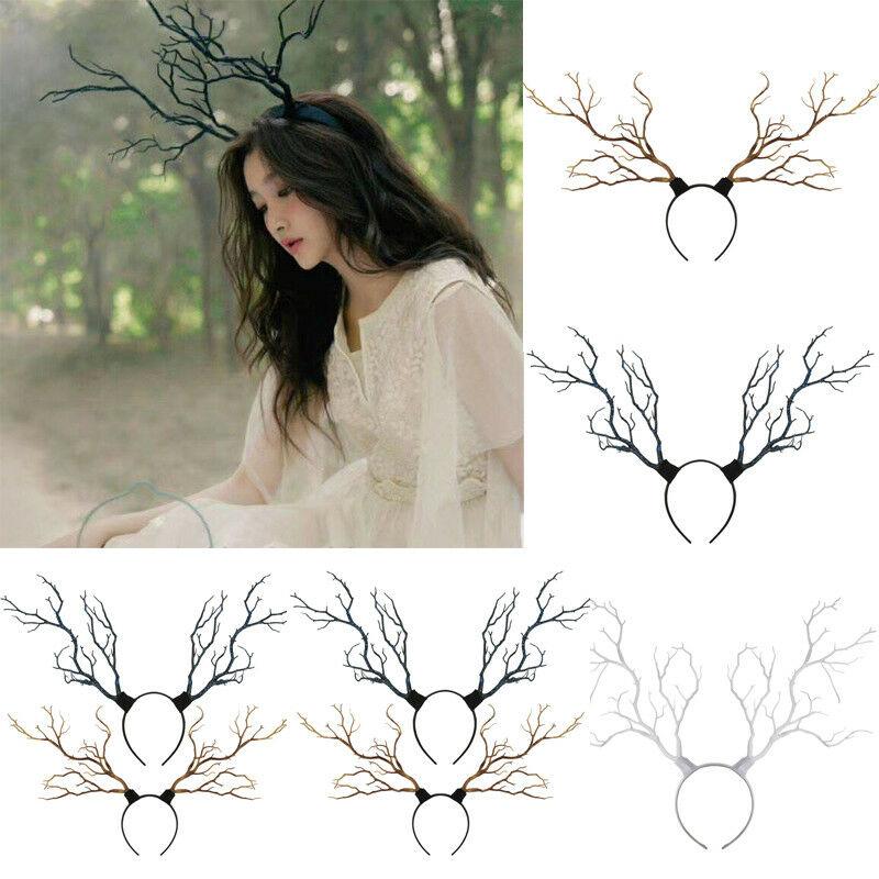 Forest Antlers Headband Headbands - The Burner Shop
