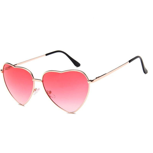 Funky Heart Sunglasses Sunglasses - The Burner Shop