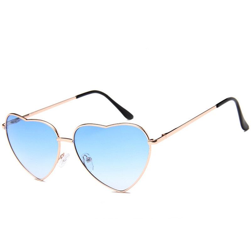 Funky Heart Sunglasses Sunglasses - The Burner Shop