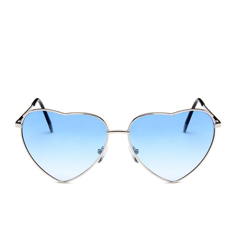 Funky Heart Sunglasses Sunglasses - The Burner Shop