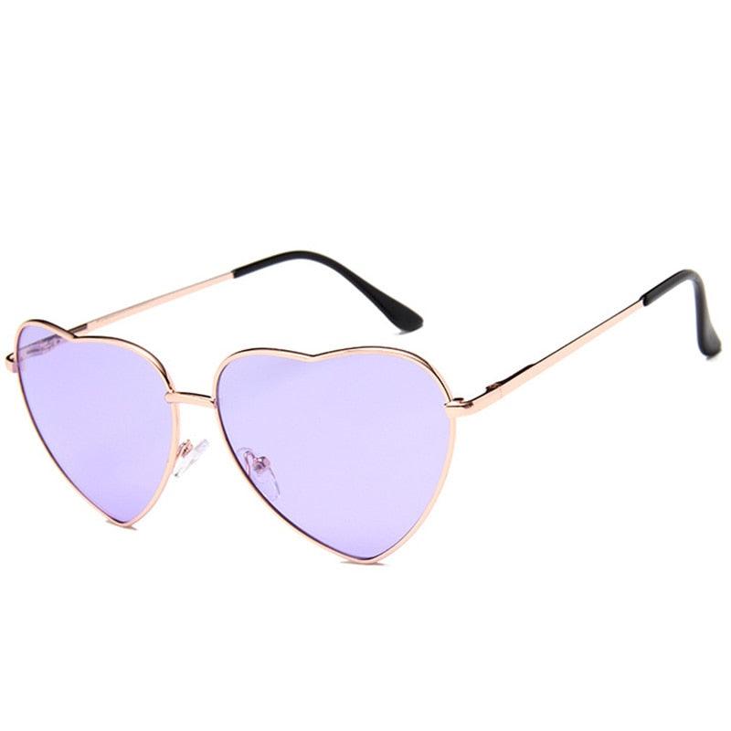 Funky Heart Sunglasses Sunglasses - The Burner Shop