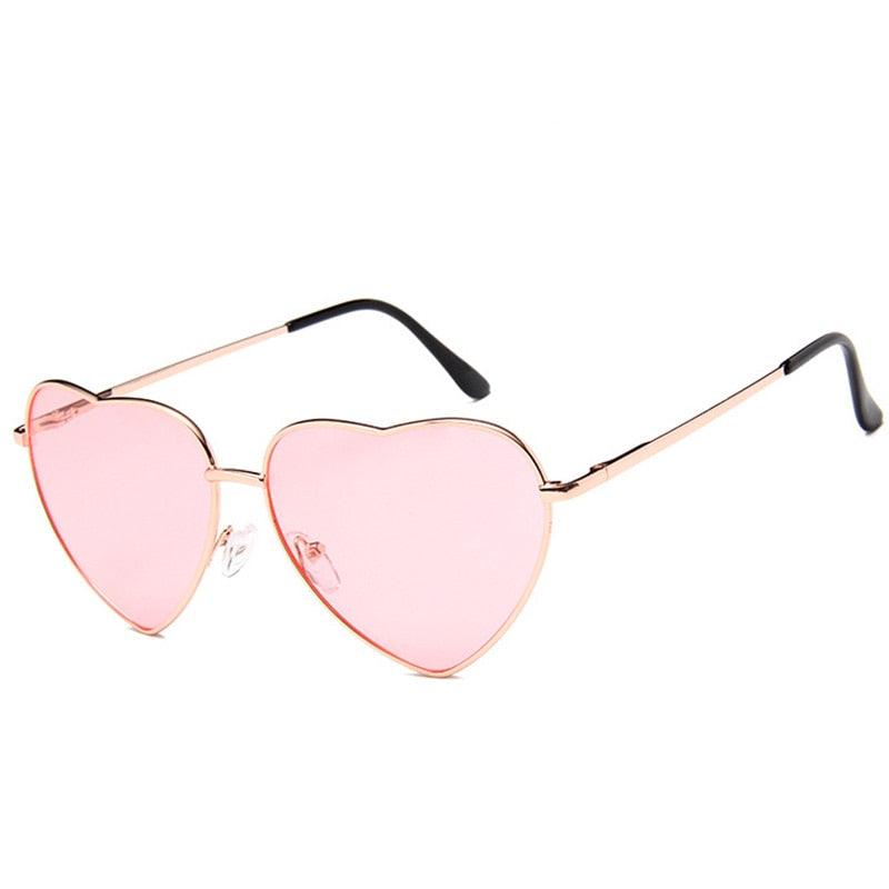 Funky Heart Sunglasses Sunglasses - The Burner Shop