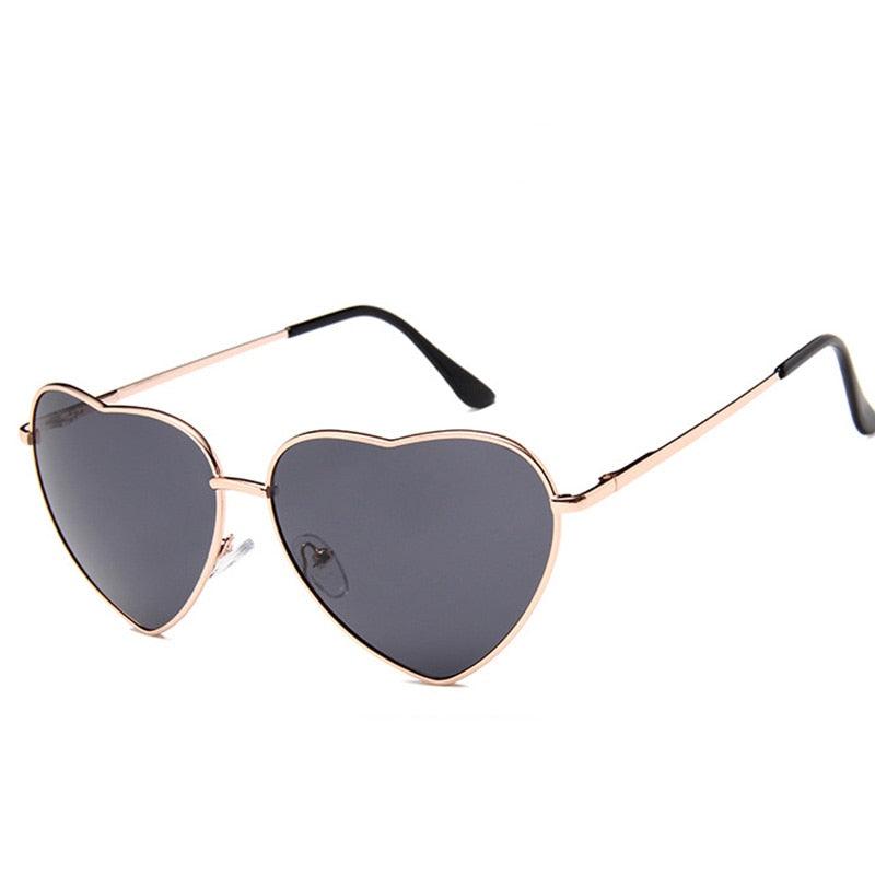 Funky Heart Sunglasses Sunglasses - The Burner Shop