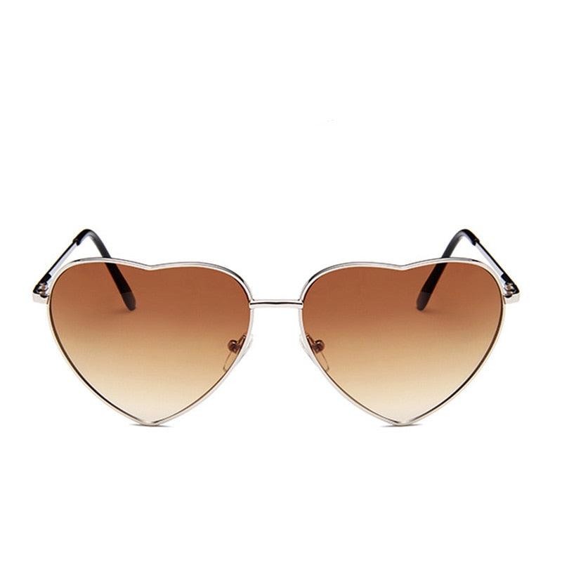 Funky Heart Sunglasses Sunglasses - The Burner Shop