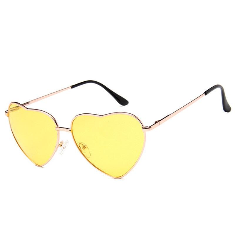 Funky Heart Sunglasses Sunglasses - The Burner Shop