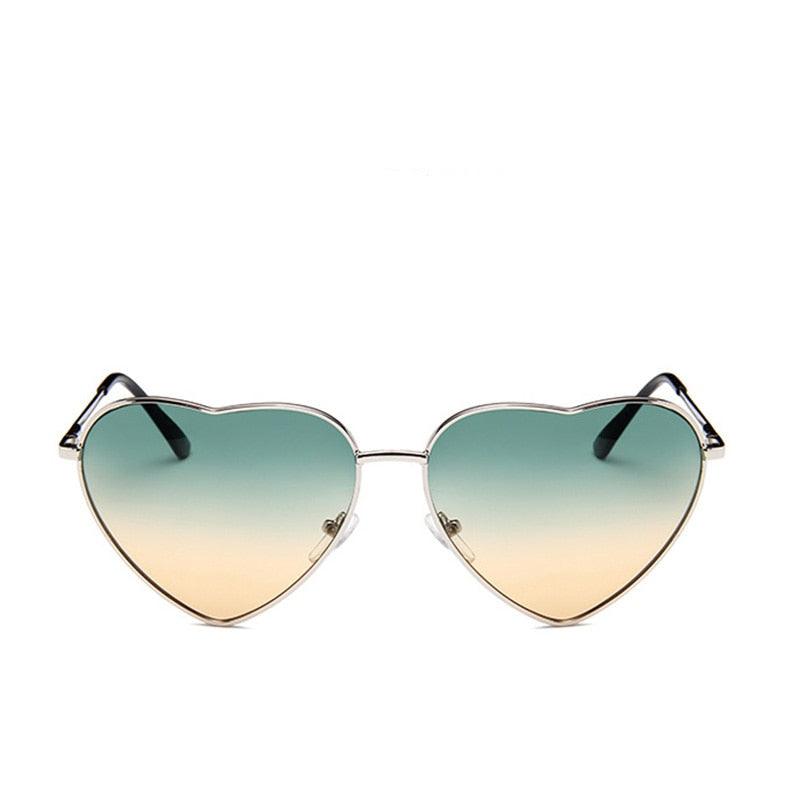 Funky Heart Sunglasses Sunglasses - The Burner Shop