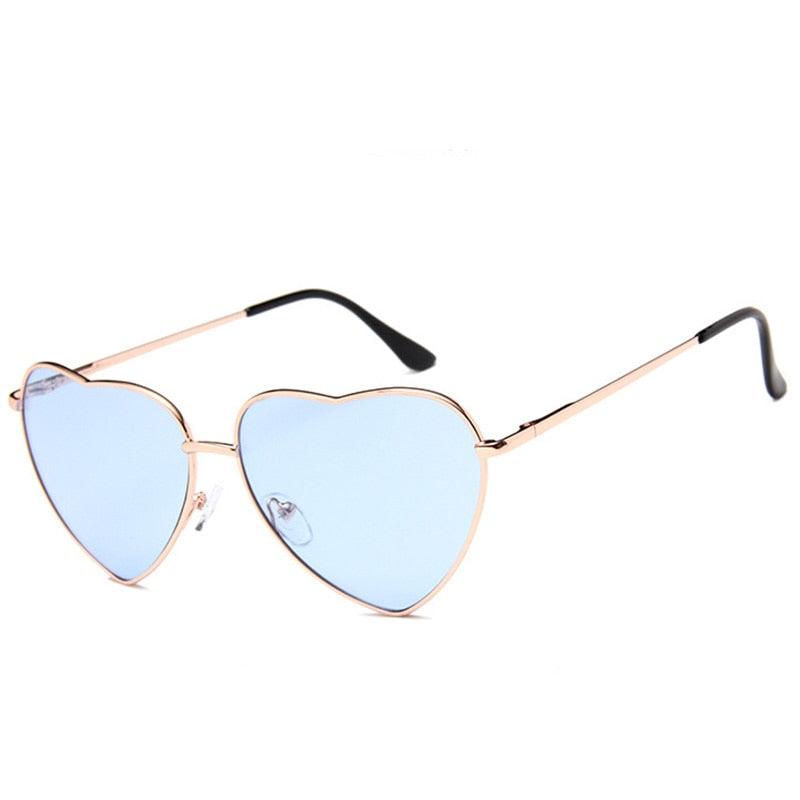 Funky Heart Sunglasses Sunglasses - The Burner Shop
