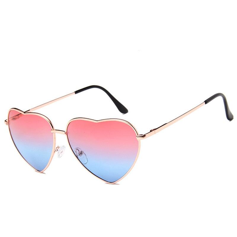 Funky Heart Sunglasses Sunglasses - The Burner Shop