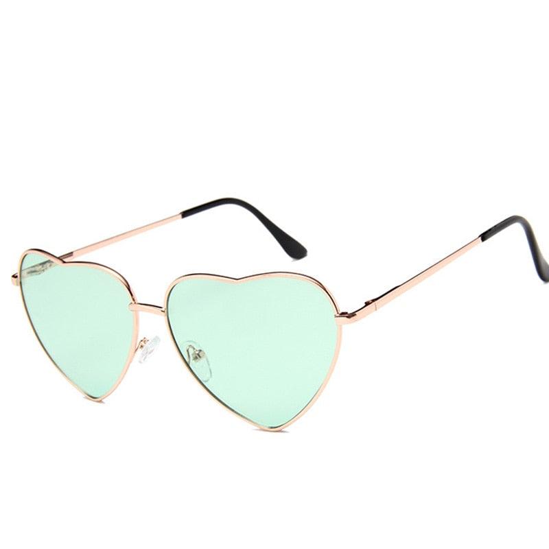 Funky Heart Sunglasses Sunglasses - The Burner Shop