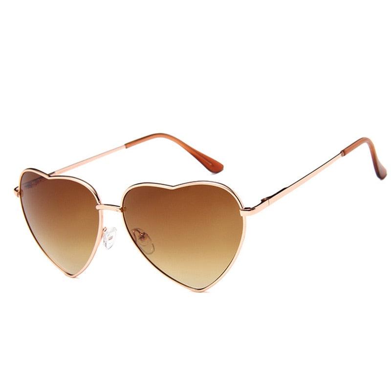 Funky Heart Sunglasses Sunglasses - The Burner Shop