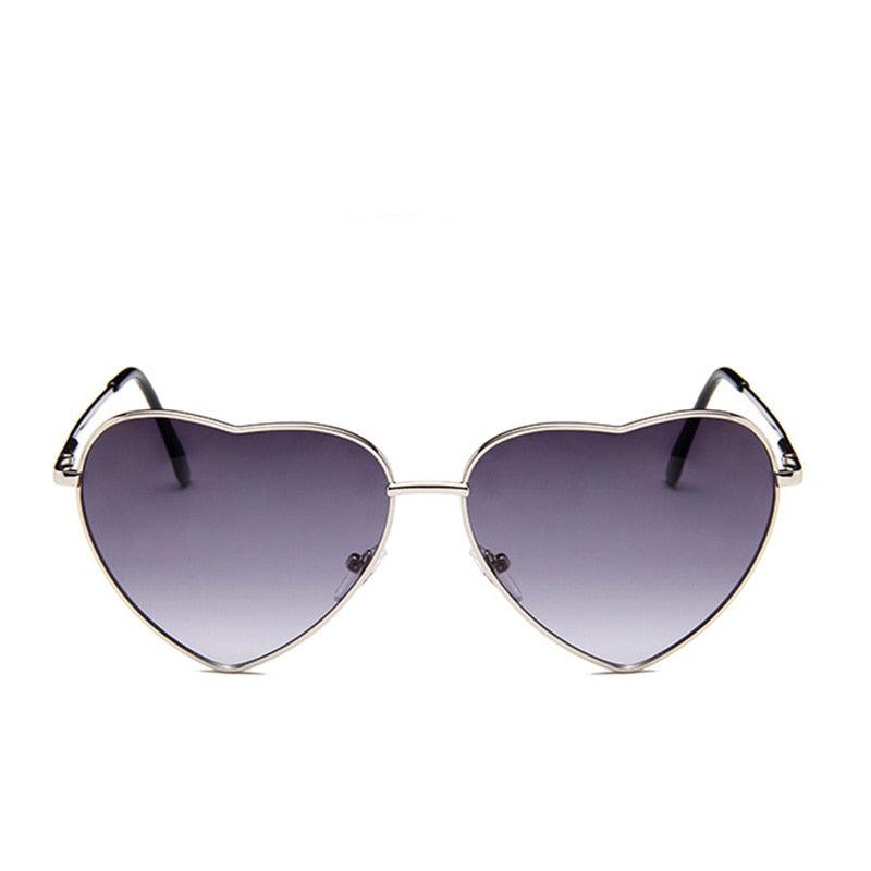 Funky Heart Sunglasses Sunglasses - The Burner Shop