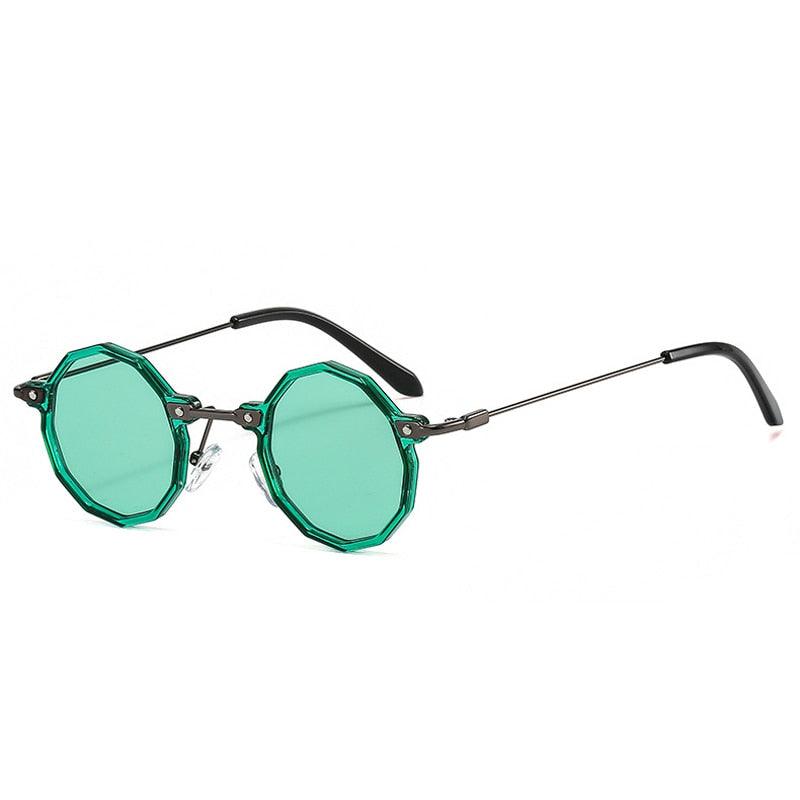 Funky Retro Round Sunglasses Sunglasses - The Burner Shop