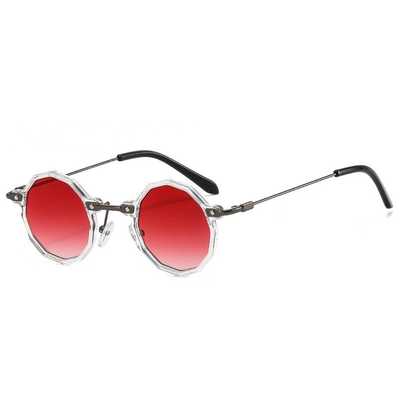 Funky Retro Round Sunglasses Sunglasses - The Burner Shop